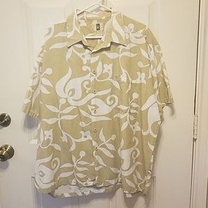 Kahala mens button down